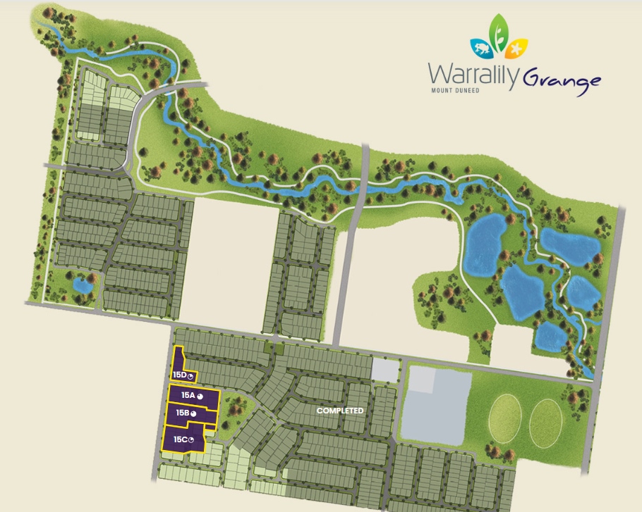 [Land for Sale] Warralily Grange Estate, Mount Duneed OpenLot